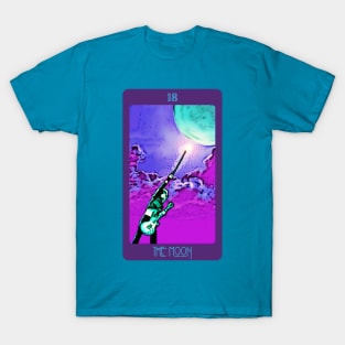 The Moon - Tarot Card Design T-Shirt